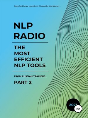 cover image of NLP Radio. the most efficient NLP tools. Part 2